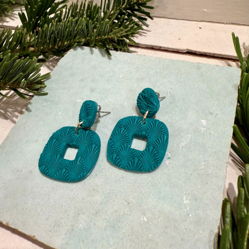 AZUL - Sol Studio - Boucles d'Oreilles Mini Amélia