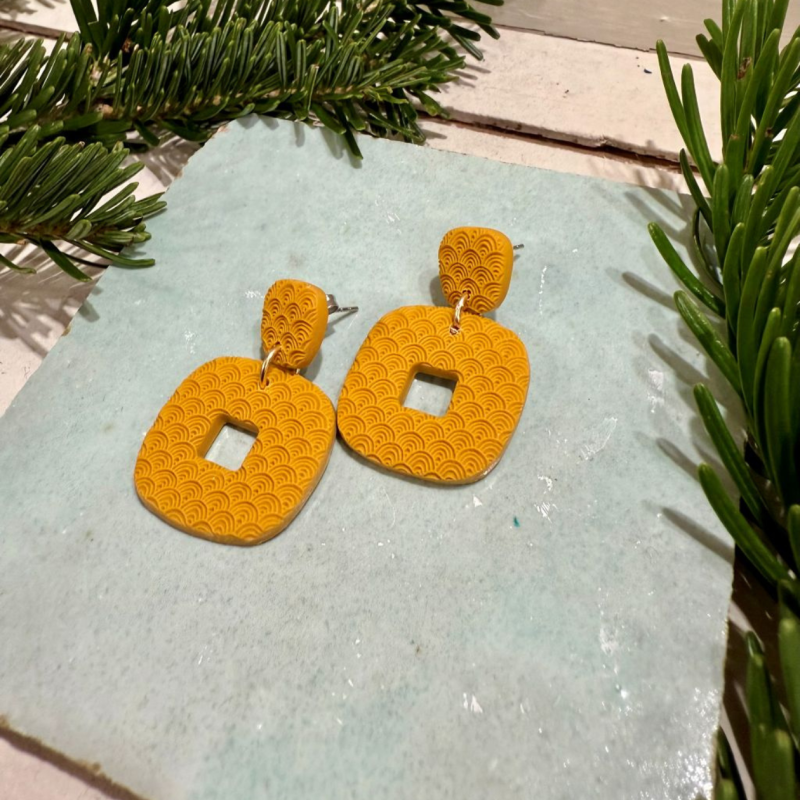 AZUL - Sol Studio - Boucles d'Oreilles Mini Amélia