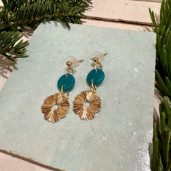 AZUL - Sol Studio - Boucles d'Oreilles Leah