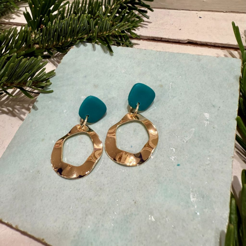 AZUL - Sol Studio - Boucles d'Oreilles Leah