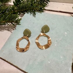 AZUL - Sol Studio - Boucles d'Oreilles Leah