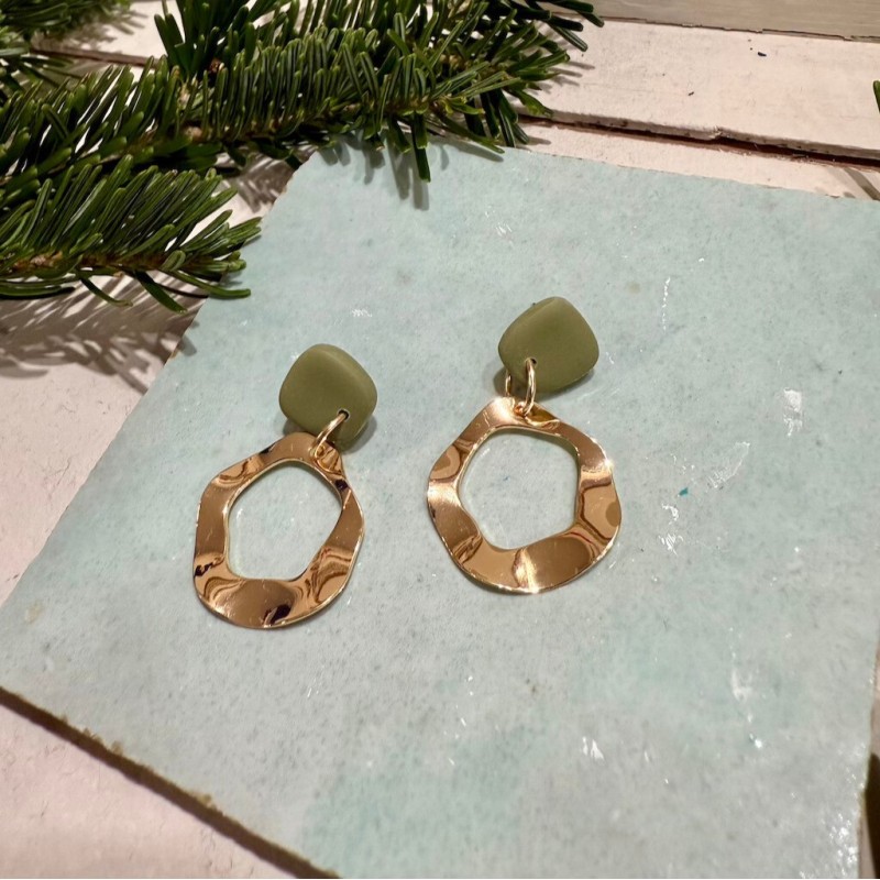 AZUL - Sol Studio - Boucles d'Oreilles Leah