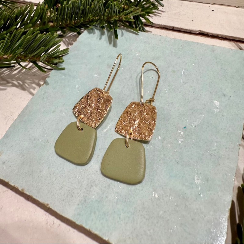 AZUL - Sol Studio - Boucles d'Oreilles Masha