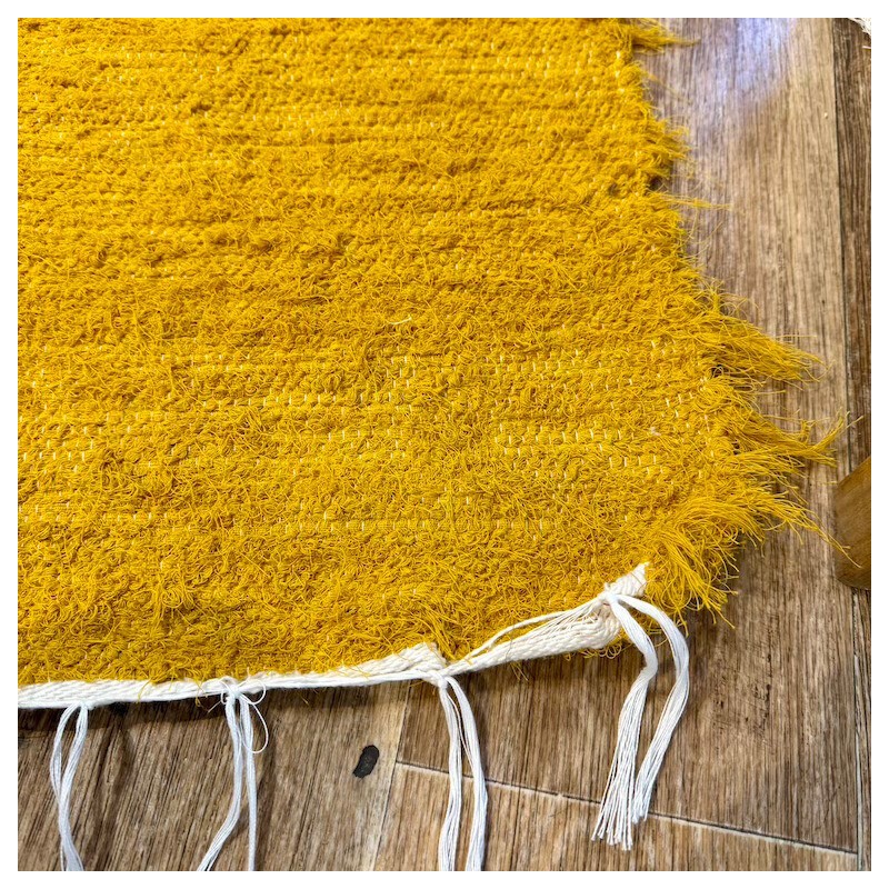 Grand tapis peludo Hélios