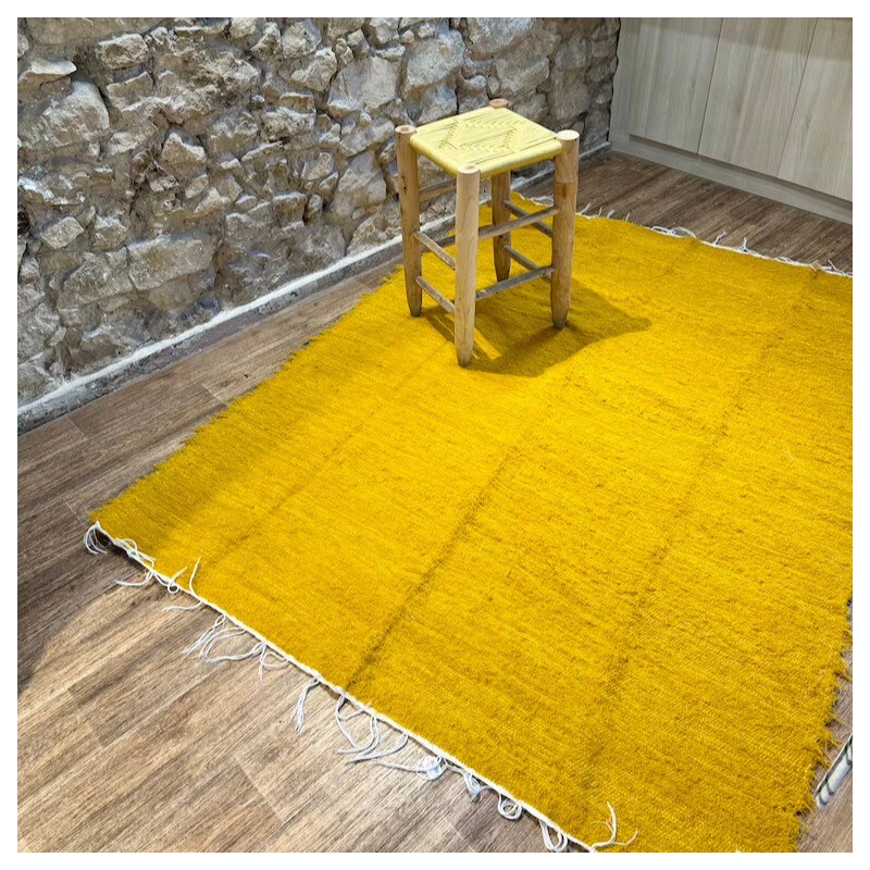 Grand tapis peludo Hélios