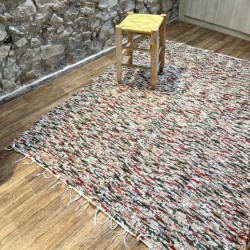 Grand tapis peludo Azulejo