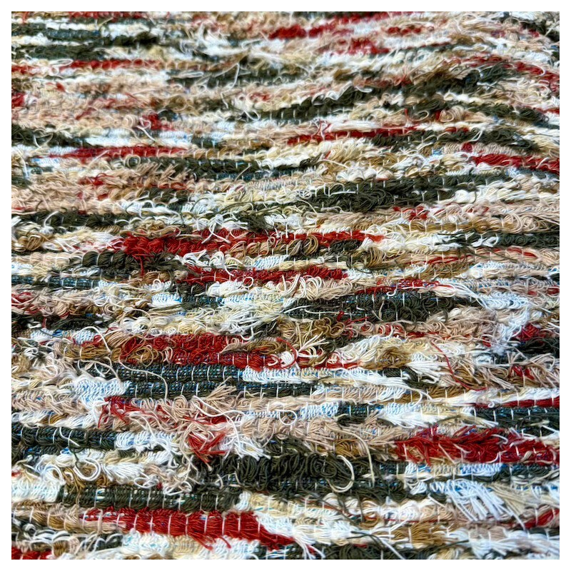Grand tapis peludo Azulejo