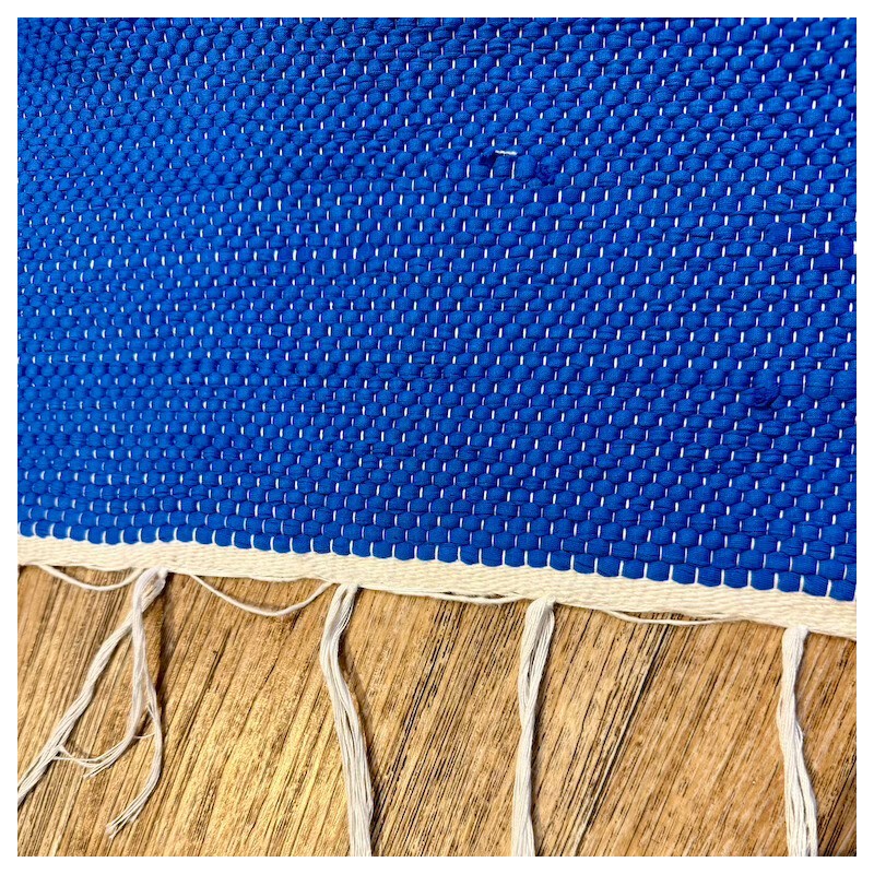 Grand tapis trapos branco