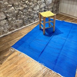 Grand tapis trapos branco