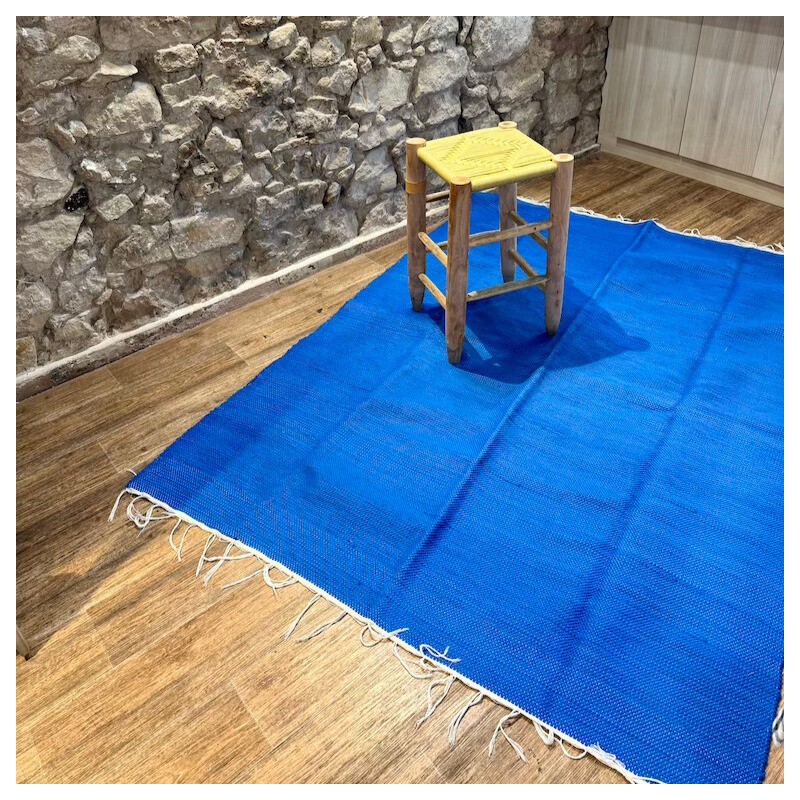 Grand tapis trapos branco