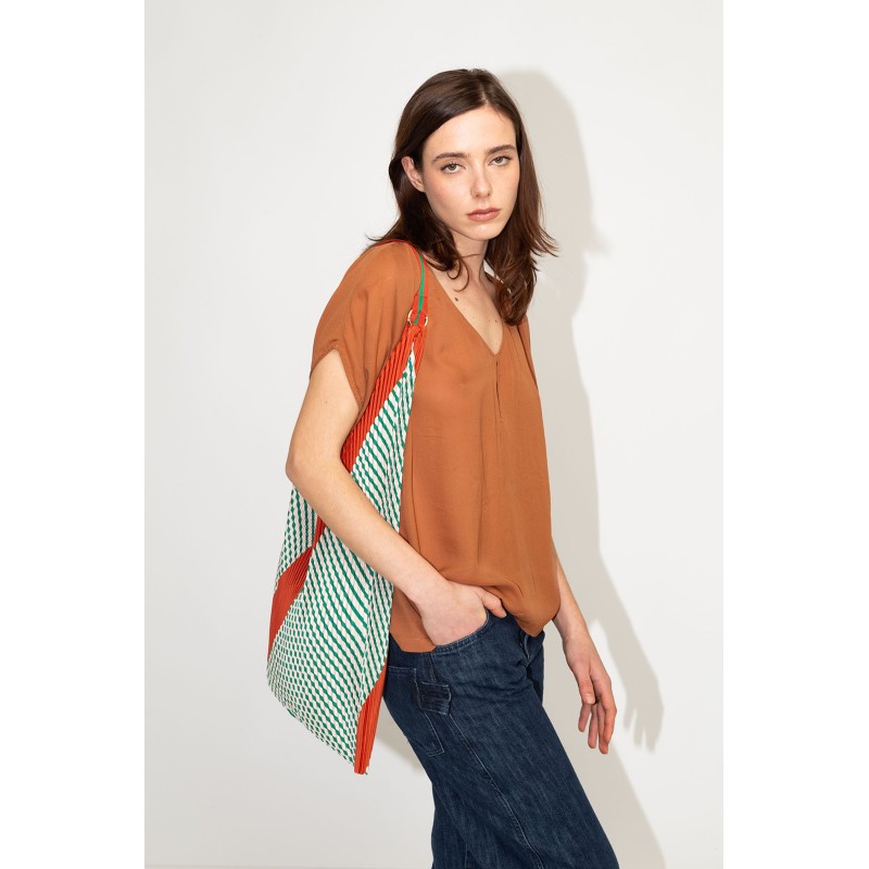 AZUL - Y Tote Bag Francesca Red