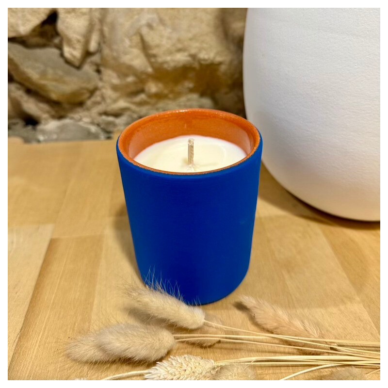 AZUL - Bougie Majorelle (Bleu)