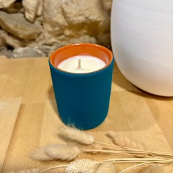 AZUL - Bougie Sous le figuier (Vert pétrole)