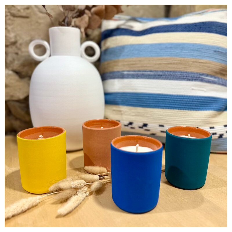 AZUL - Bougie La Bastide (Terracotta)