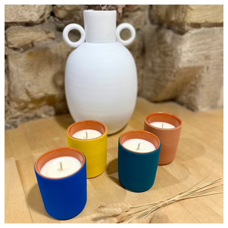 AZUL - Bougie La Bastide (Terracotta)