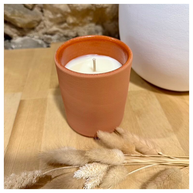 AZUL - Bougie La Bastide (Terracotta)