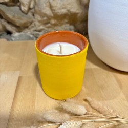 AZUL - Bougie Malmousque (Jaune)