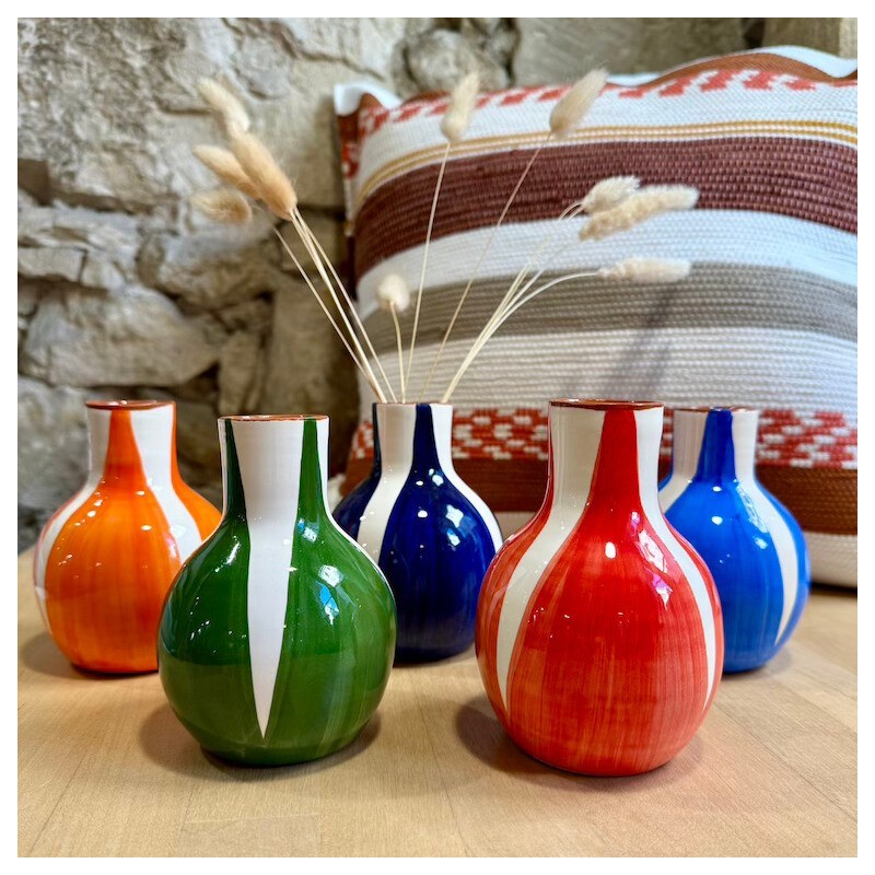 AZUL - Mini jarre bola circus