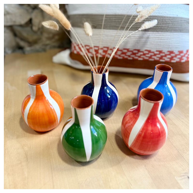 AZUL - Mini jarre bola circus