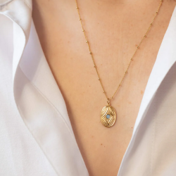 AZUL - Collier Le Zénith - Laurence M