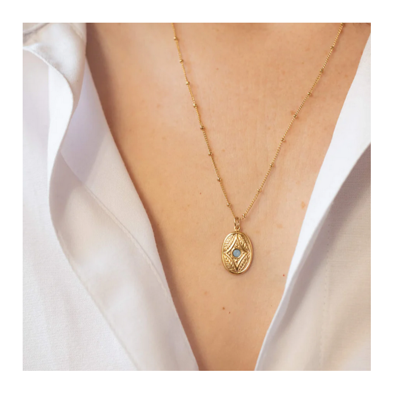 AZUL - Collier Le Zénith - Laurence M