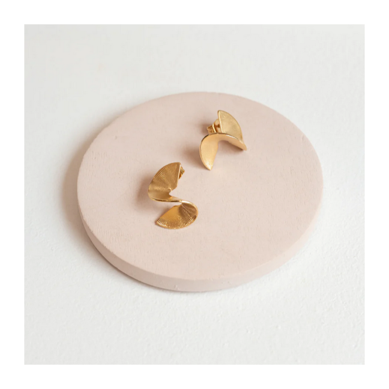 AZUL - Boucles d'Oreilles La Bouleversée - Laurence M