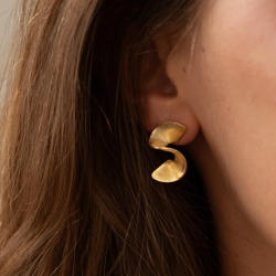 AZUL - Boucles d'Oreilles La Bouleversée - Laurence M