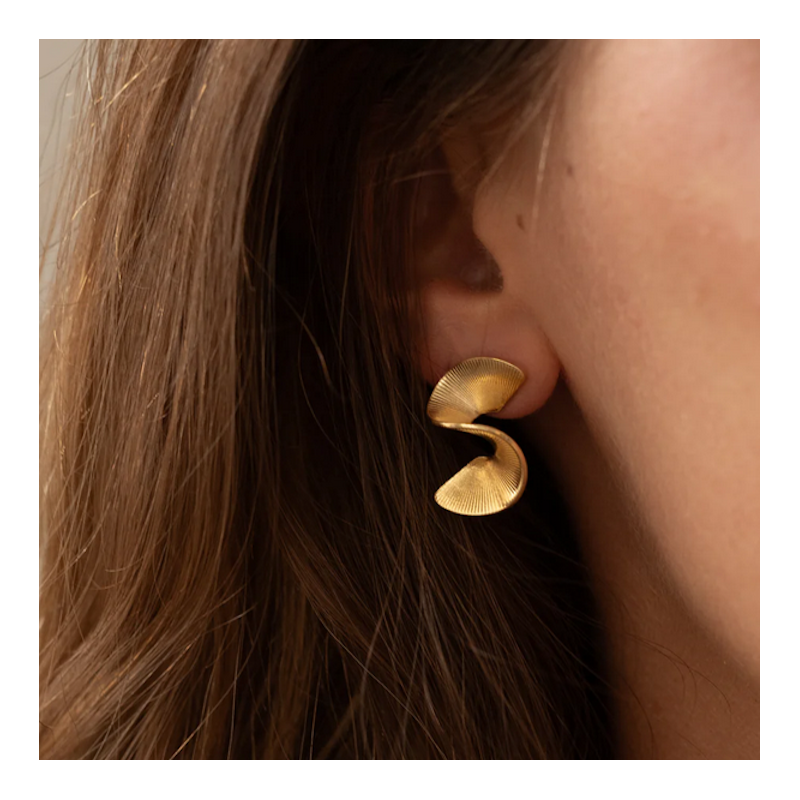 AZUL - Boucles d'Oreilles La Bouleversée - Laurence M