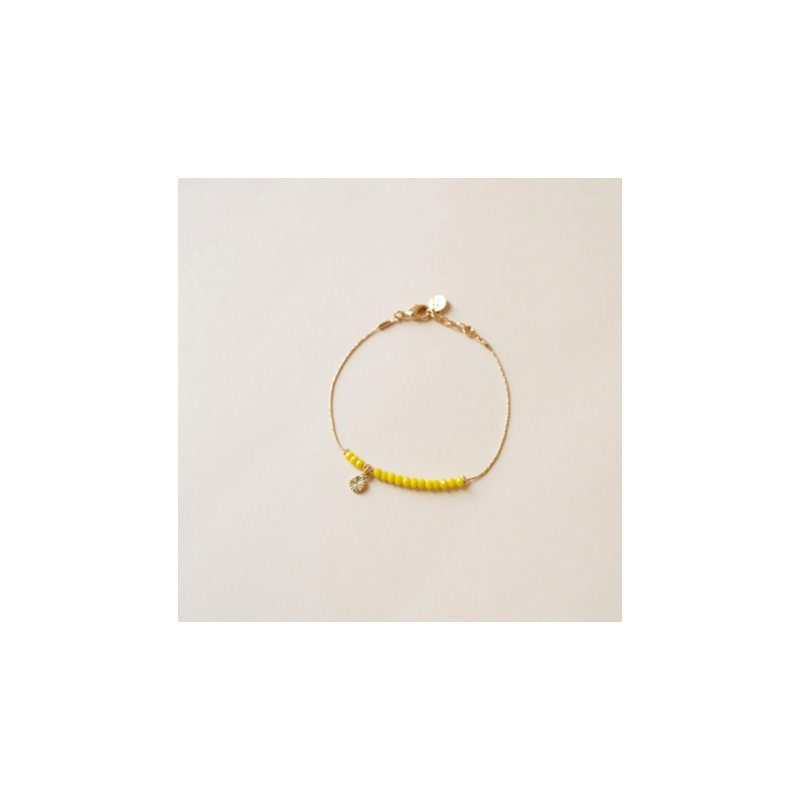 AZUL - Laurence M - Bracelet la Bronzée Chaine - Plusieurs Coloris Disponibles