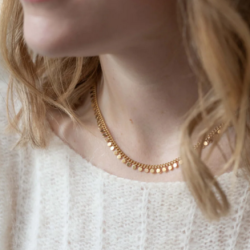 AZUL - Collier Le Zénith - Laurence M