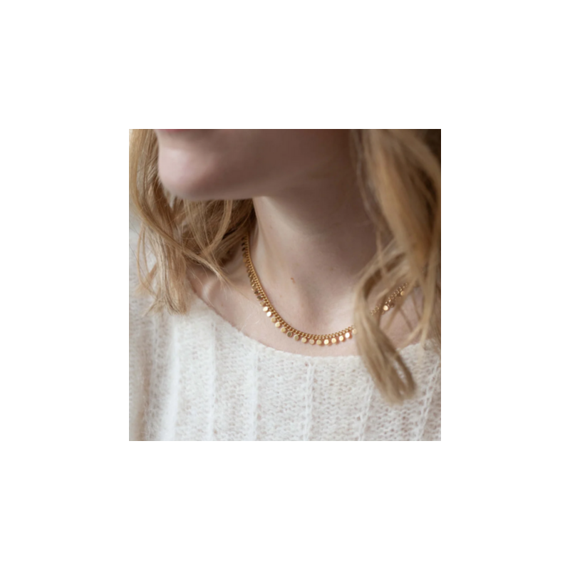 AZUL - Collier Le Zénith - Laurence M