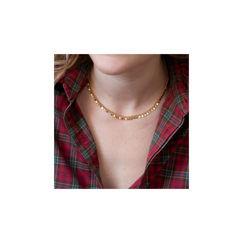 AZUL - Collier Le Zénith - Laurence M