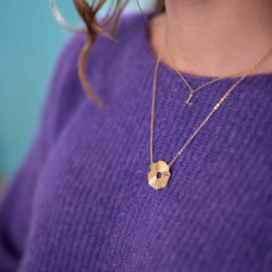 AZUL - Laurence M - Collier La Radieuse