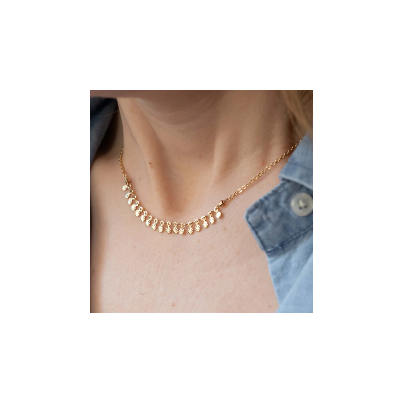 AZUL - Laurence M - Collier La Janta