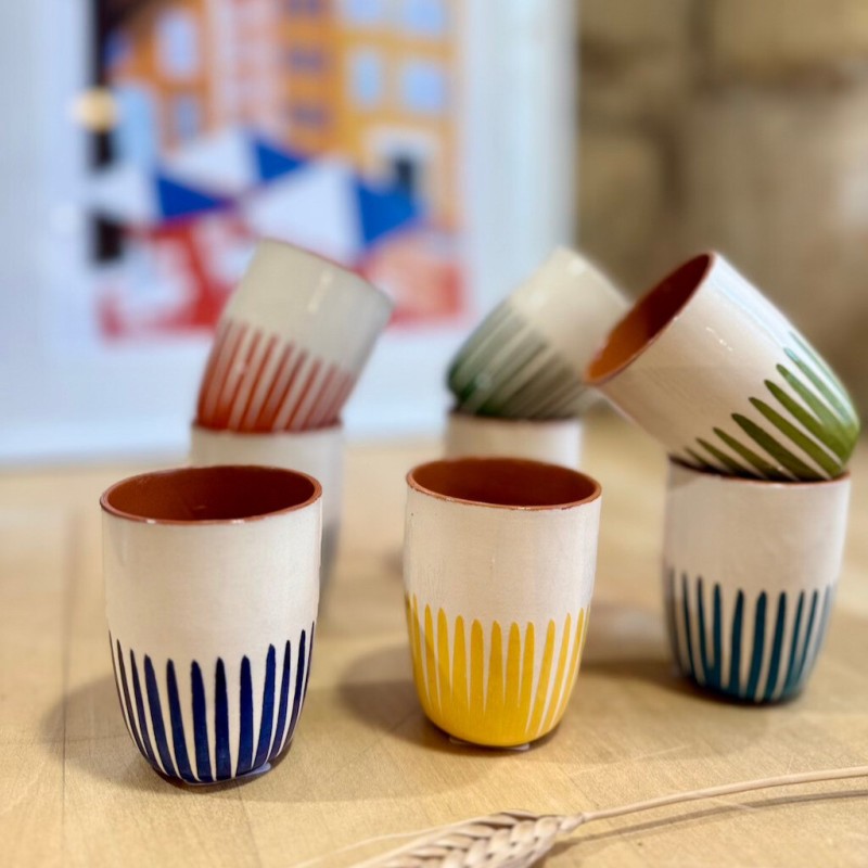 Tasse à café demi listas