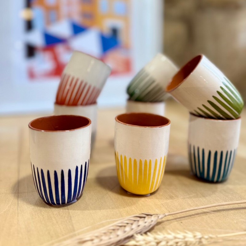 Tasse à café demi listas