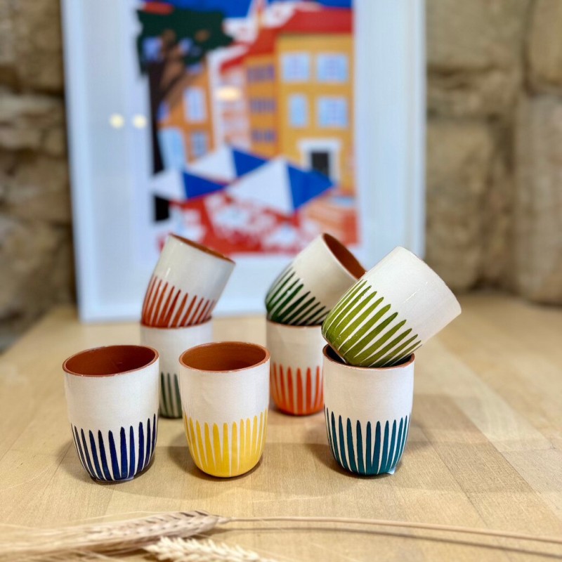 Tasse à café demi listas