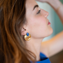 AZUL - Boucle d'oreille La Duplice