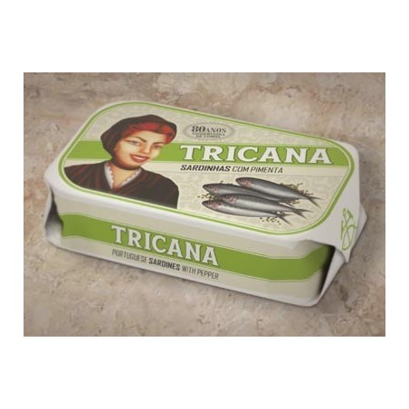 AZUL - Conserveira de Lisboa - Sardines au poivre