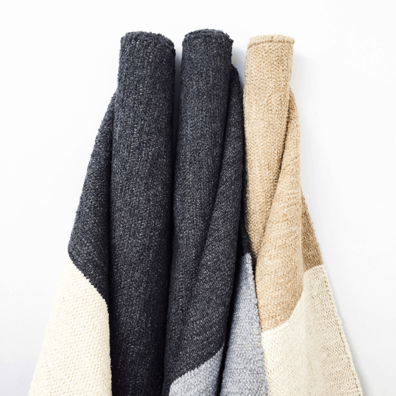 Tapis Color Block sur-mesure