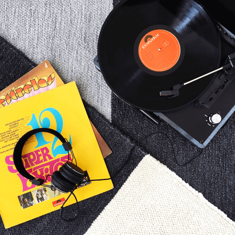 Tapis Color Block sur-mesure