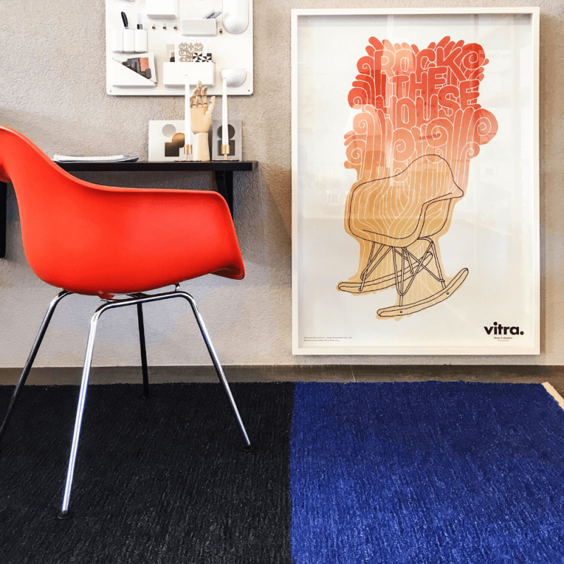 Tapis Color Block sur-mesure