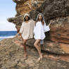 Azul - Barine - Poncho Adulte