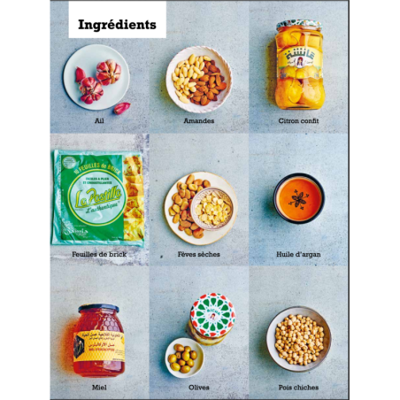 azul - maroc - le grand livre de la cuisine marocaine