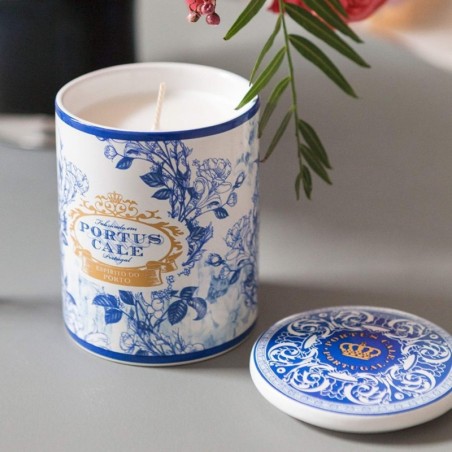 AZUL - CASTELBEL - Bougie Portus Cale Gold & Blue