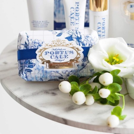 AZUL - CASTELBEL - Savon 150g Portus Cale Gold & Blue