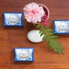 AZUL - CASTELBEL - Savon 40g Portus Cale Gold & Blue