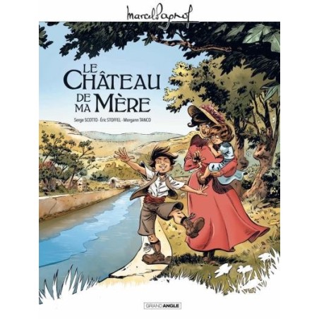 AZUL - M. Pagnol en BD : Le Chateau de Ma Mère