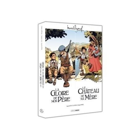 AZUL - M. Pagnol en BD : Le Chateau de Ma Mère