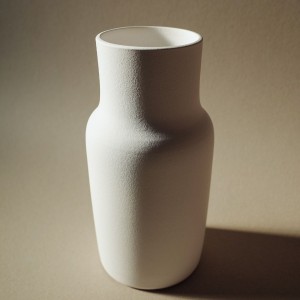Grand Vase Collection Blanc N1